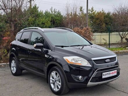 Чорний Форд Куга, об'ємом двигуна 0 л та пробігом 160 тис. км за 10999 $, фото 1 на Automoto.ua
