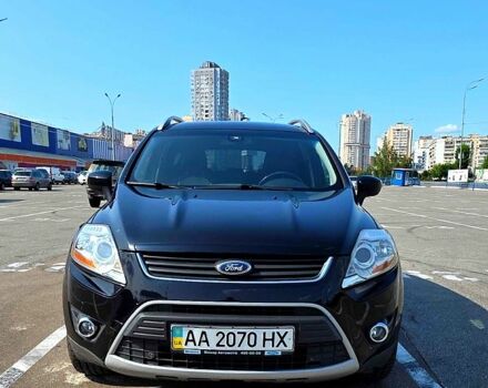 Черный Форд Куга, объемом двигателя 2 л и пробегом 275 тыс. км за 10500 $, фото 1 на Automoto.ua