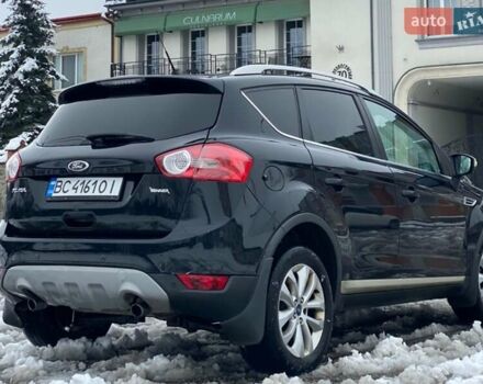 Черный Форд Куга, объемом двигателя 2 л и пробегом 297 тыс. км за 9300 $, фото 1 на Automoto.ua