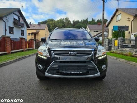 Черный Форд Куга, объемом двигателя 2 л и пробегом 197 тыс. км за 8300 $, фото 1 на Automoto.ua