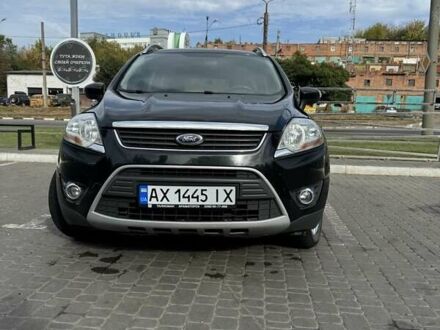 Форд Куга 2012 в Харькове на Automoto.ua Черный Форд Куга, объемом двигателя 2 л и пробегом 238 тыс. км за 10500 $, фото 1 на Automoto.ua