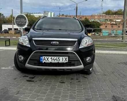 Чорний Форд Куга, об'ємом двигуна 2 л та пробігом 238 тис. км за 10500 $, фото 1 на Automoto.ua