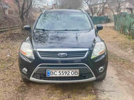 Черный Форд Куга, объемом двигателя 2.52 л и пробегом 260 тыс. км за 8700 $, фото 1 на Automoto.ua
