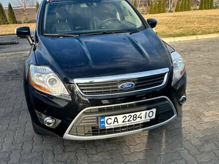 Форд Куга 2012 в Черкассах на Automoto.ua Черный Форд Куга, объемом двигателя 2 л и пробегом 237 тыс. км за 10500 $, фото 1 на Automoto.ua