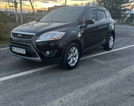 Чорний Форд Куга, об'ємом двигуна 2 л та пробігом 182 тис. км за 9500 $, фото 1 на Automoto.ua