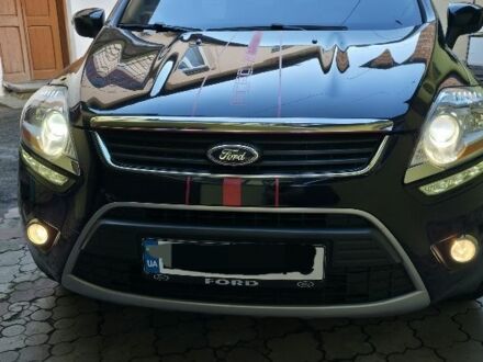 Черный Форд Куга, объемом двигателя 0 л и пробегом 215 тыс. км за 15805 $, фото 1 на Automoto.ua
