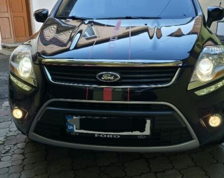 Черный Форд Куга, объемом двигателя 0 л и пробегом 215 тыс. км за 15805 $, фото 1 на Automoto.ua