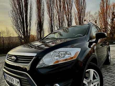 Чорний Форд Куга, об'ємом двигуна 2 л та пробігом 199 тис. км за 12500 $, фото 1 на Automoto.ua