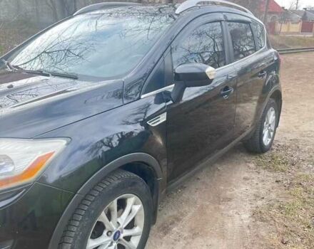 Черный Форд Куга, объемом двигателя 2.52 л и пробегом 260 тыс. км за 8700 $, фото 1 на Automoto.ua