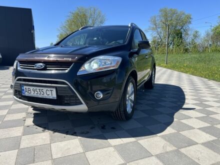Форд Куга 2012 в Самборе на Automoto.ua Черный Форд Куга, объемом двигателя 2 л и пробегом 202 тыс. км за 12250 $, фото 1 на Automoto.ua