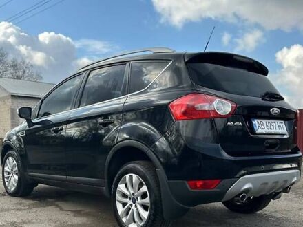 Чорний Форд Куга, об'ємом двигуна 2 л та пробігом 262 тис. км за 10800 $, фото 1 на Automoto.ua