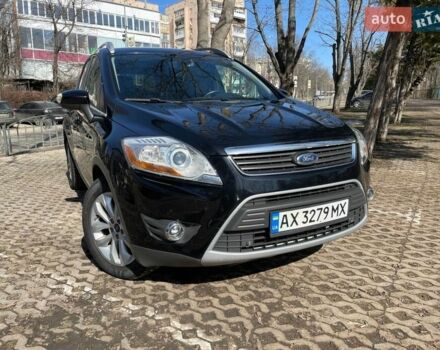Черный Форд Куга, объемом двигателя 2.52 л и пробегом 148 тыс. км за 12200 $, фото 1 на Automoto.ua