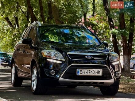 Чорний Форд Куга, об'ємом двигуна 2 л та пробігом 227 тис. км за 8999 $, фото 1 на Automoto.ua
