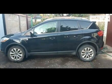 Чорний Форд Куга, об'ємом двигуна 2.5 л та пробігом 0 тис. км за 11000 $, фото 1 на Automoto.ua