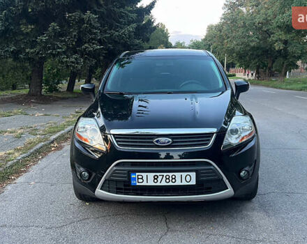 Черный Форд Куга, объемом двигателя 2.5 л и пробегом 113 тыс. км за 11200 $, фото 1 на Automoto.ua