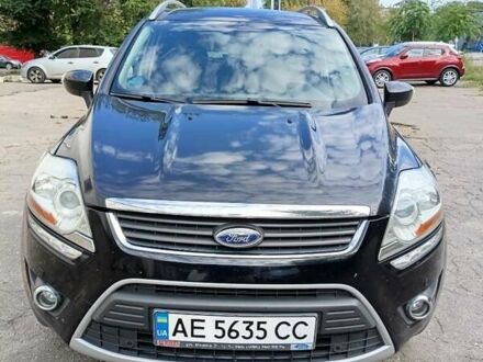 Черный Форд Куга, объемом двигателя 2.52 л и пробегом 193 тыс. км за 9500 $, фото 1 на Automoto.ua