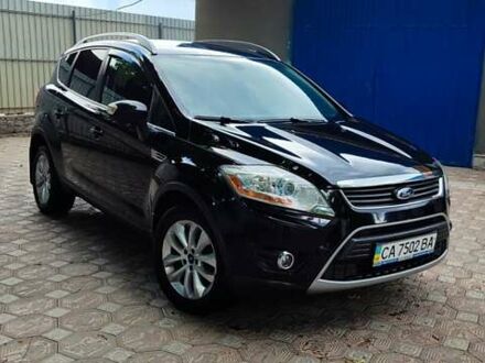Чорний Форд Куга, об'ємом двигуна 2 л та пробігом 245 тис. км за 10300 $, фото 1 на Automoto.ua