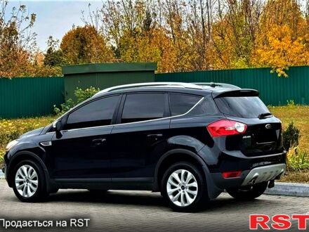 Форд Куга 2012 в Днепре (Днепропетровске) на Automoto.ua Черный Форд Куга, объемом двигателя 25 л и пробегом 97 тыс. км за 12900 $, фото 1 на Automoto.ua