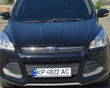 Черный Форд Куга, объемом двигателя 2 л и пробегом 259 тыс. км за 11200 $, фото 1 на Automoto.ua