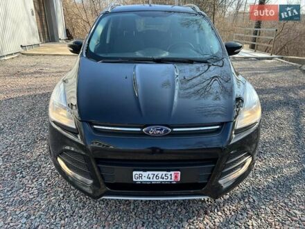 Форд Куга 2013 у Чернігові на Automoto.ua Чорний Форд Куга, об'ємом двигуна 2 л та пробігом 220 тис. км за 13000 $, фото 1 на Automoto.ua