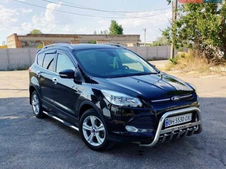 Форд Куга 2013 у Одесі на Automoto.ua Чорний Форд Куга, об'ємом двигуна 2 л та пробігом 228 тис. км за 12900 $, фото 1 на Automoto.ua