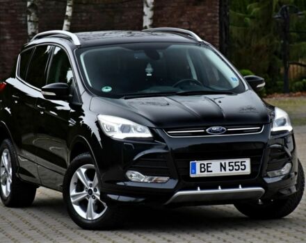 Черный Форд Куга, объемом двигателя 2 л и пробегом 147 тыс. км за 9000 $, фото 1 на Automoto.ua