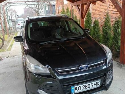 Черный Форд Куга, объемом двигателя 2 л и пробегом 230 тыс. км за 11500 $, фото 1 на Automoto.ua