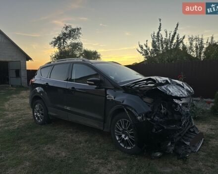 Чорний Форд Куга, об'ємом двигуна 2 л та пробігом 190 тис. км за 7500 $, фото 1 на Automoto.ua