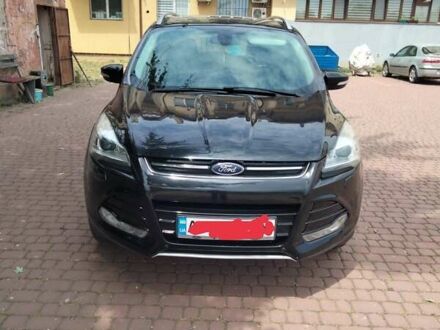 Чорний Форд Куга, об'ємом двигуна 2 л та пробігом 140 тис. км за 11400 $, фото 1 на Automoto.ua