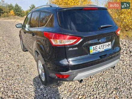 Черный Форд Куга, объемом двигателя 2 л и пробегом 281 тыс. км за 10500 $, фото 1 на Automoto.ua