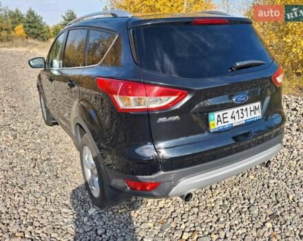 Черный Форд Куга, объемом двигателя 2 л и пробегом 281 тыс. км за 10500 $, фото 1 на Automoto.ua