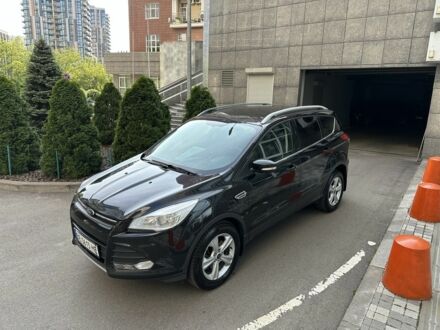 Форд Куга 2013 у Києві на Automoto.ua Чорний Форд Куга, об'ємом двигуна 2 л та пробігом 117 тис. км за 14000 $, фото 1 на Automoto.ua