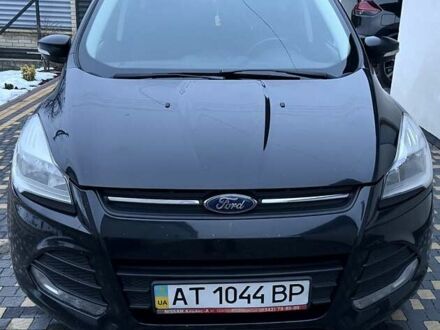 Форд Куга 2013 в Рогатине на Automoto.ua Черный Форд Куга, объемом двигателя 2 л и пробегом 236 тыс. км за 13000 $, фото 1 на Automoto.ua