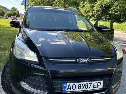 Форд Куга 2013 в Мукачеве на Automoto.ua Черный Форд Куга, объемом двигателя 2 л и пробегом 185 тыс. км за 12472 $, фото 1 на Automoto.ua