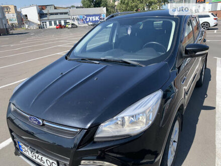 Форд Куга 2013 у Одесі на Automoto.ua Чорний Форд Куга, об'ємом двигуна 2 л та пробігом 126 тис. км за 13500 $, фото 1 на Automoto.ua