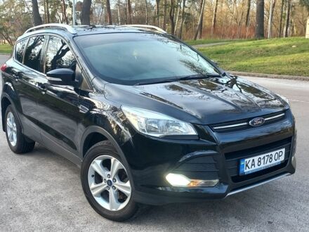 Форд Куга 2013 у Києві на Automoto.ua Чорний Форд Куга, об'ємом двигуна 2 л та пробігом 147 тис. км за 15900 $, фото 1 на Automoto.ua