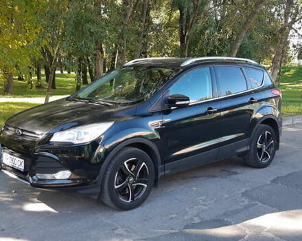 Чорний Форд Куга, об'ємом двигуна 2 л та пробігом 80 тис. км за 16000 $, фото 1 на Automoto.ua
