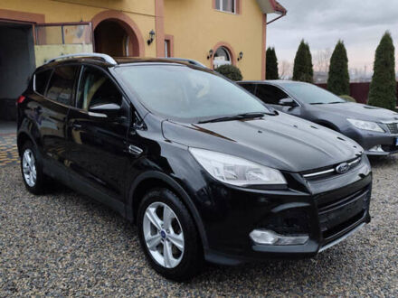 Чорний Форд Куга, об'ємом двигуна 2 л та пробігом 175 тис. км за 12900 $, фото 1 на Automoto.ua