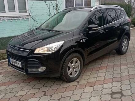 Чорний Форд Куга, об'ємом двигуна 2 л та пробігом 250 тис. км за 13500 $, фото 1 на Automoto.ua