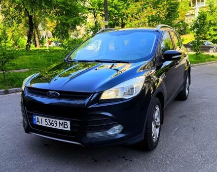 Чорний Форд Куга, об'ємом двигуна 2 л та пробігом 230 тис. км за 10500 $, фото 1 на Automoto.ua