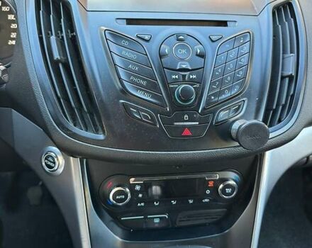 Чорний Форд Куга, об'ємом двигуна 2 л та пробігом 150 тис. км за 12600 $, фото 1 на Automoto.ua