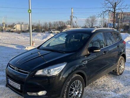 Чорний Форд Куга, об'ємом двигуна 2 л та пробігом 228 тис. км за 11900 $, фото 1 на Automoto.ua