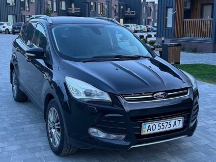 Чорний Форд Куга, об'ємом двигуна 2 л та пробігом 192 тис. км за 10899 $, фото 1 на Automoto.ua