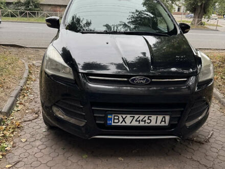 Черный Форд Куга, объемом двигателя 2 л и пробегом 226 тыс. км за 12500 $, фото 1 на Automoto.ua