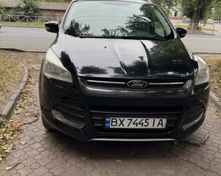 Черный Форд Куга, объемом двигателя 2 л и пробегом 226 тыс. км за 12500 $, фото 1 на Automoto.ua