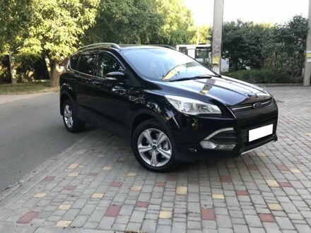 Форд Куга 2013 у Одесі на Automoto.ua Чорний Форд Куга, об'ємом двигуна 2 л та пробігом 89 тис. км за 13999 $, фото 1 на Automoto.ua