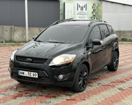 Чорний Форд Куга, об'ємом двигуна 2 л та пробігом 225 тис. км за 3350 $, фото 1 на Automoto.ua