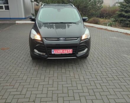 Черный Форд Куга, объемом двигателя 2 л и пробегом 166 тыс. км за 14500 $, фото 1 на Automoto.ua