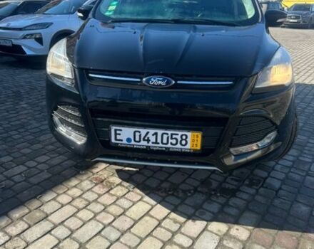 Черный Форд Куга, объемом двигателя 1.6 л и пробегом 203 тыс. км за 10333 $, фото 1 на Automoto.ua