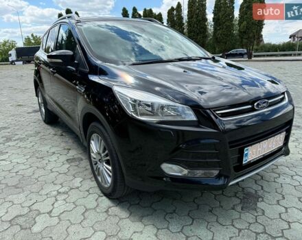 Чорний Форд Куга, об'ємом двигуна 2 л та пробігом 168 тис. км за 14000 $, фото 1 на Automoto.ua